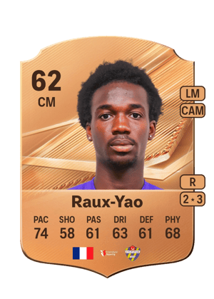 Raux-Yao - 62 - Rare