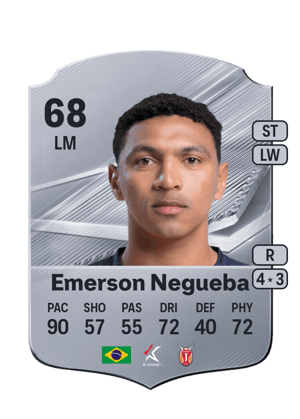 Emerson Negueba - 68 - Rare