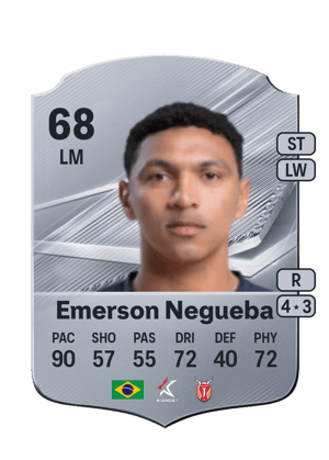 Emerson Negueba - 68 - Rare