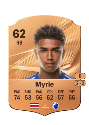 Myrie - 62 - Rare