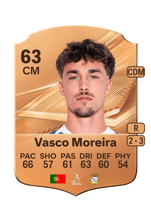 Vasco Moreira - 63 - Rare