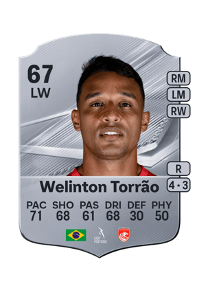 Welinton Torrão - 67 - Rare
