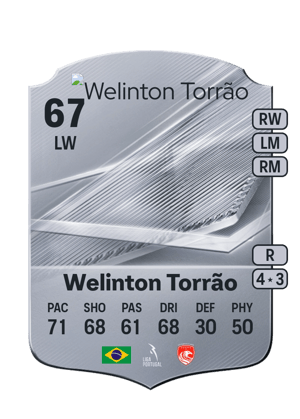 Welinton Torrão - 67 - Rare