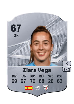 Ziara Vega - 67 - Rare