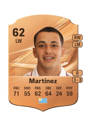 Martínez - 62 - Rare