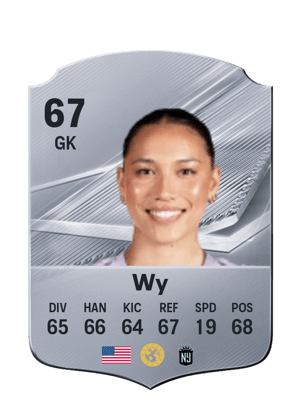 Wy - 67 - Rare