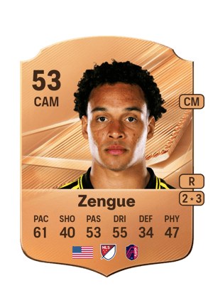 Zengue - 53 - Rare