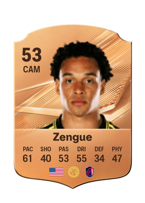 Zengue - 53 - Rare