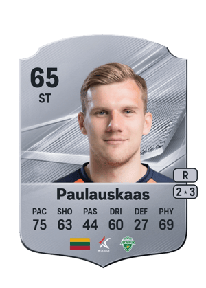 Paulauskaas - 65 - Rare