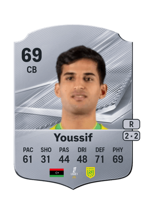 Youssif - 69 - Rare