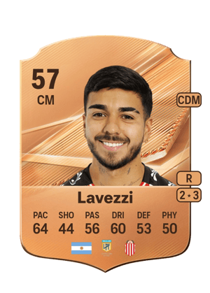 Lavezzi - 57 - Rare