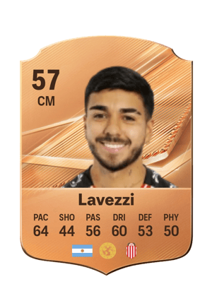 Lavezzi - 57 - Rare