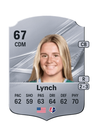 Lynch - 67 - Rare