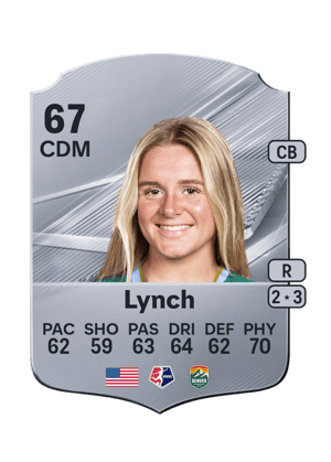 Lynch - 67 - Rare