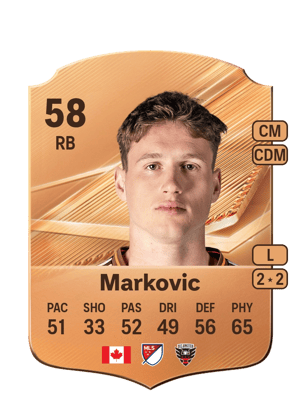 Markovic - 58 - Rare