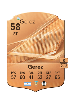 Gerez - 58 - Rare