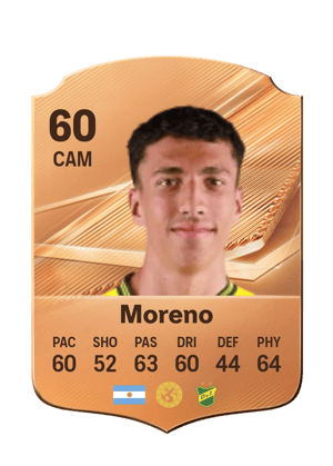Moreno - 60 - Rare