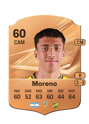 Moreno - 60 - Rare