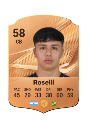 Roselli - 58 - Rare