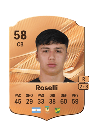 Roselli - 58 - Rare