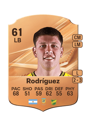 Rodríguez - 61 - Rare