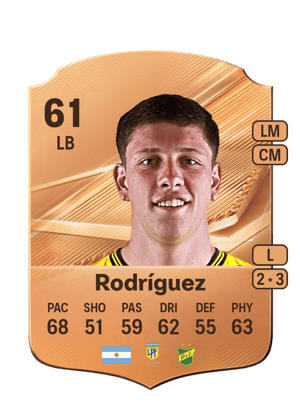 Rodríguez - 61 - Rare
