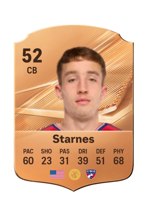 Starnes - 52 - Rare