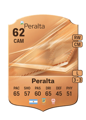 Peralta - 62 - Rare