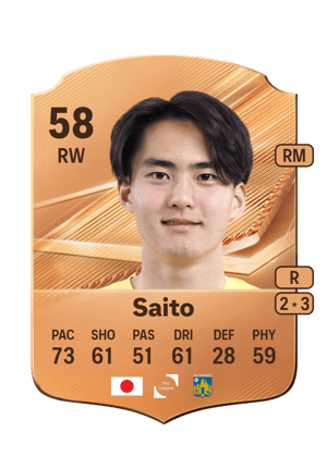 Saito - 58 - Rare