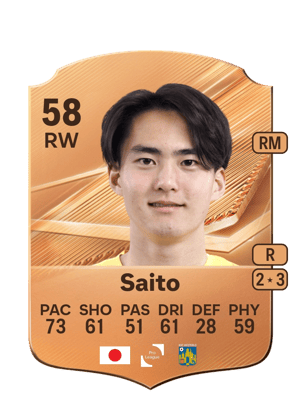 Saito - 58 - Rare
