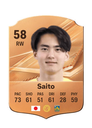 Saito - 58 - Rare