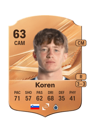 Koren - 63 - Rare