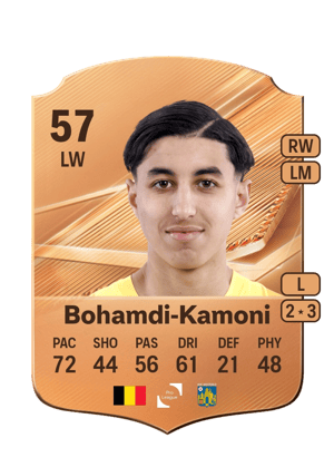 Bohamdi-Kamoni - 57 - Rare