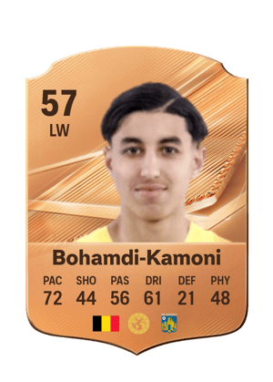 Bohamdi-Kamoni - 57 - Rare
