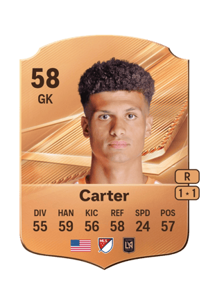 Carter - 58 - Rare