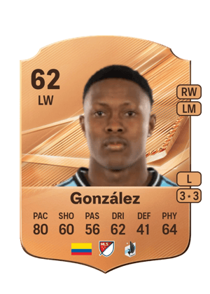 González - 62 - Rare