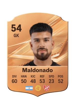 Maldonado - 54 - Rare