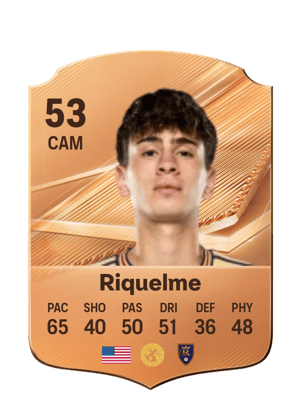 Riquelme - 53 - Rare