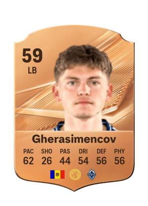 Gherasimencov - 59 - Rare