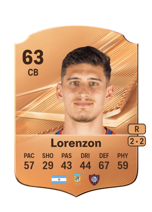 Lorenzon - 63 - Rare
