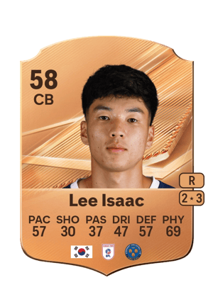 Lee Isaac FC 27 card