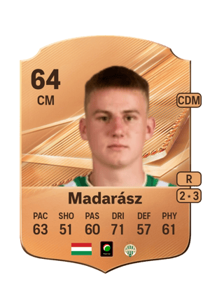 Madarász - 64 - Rare