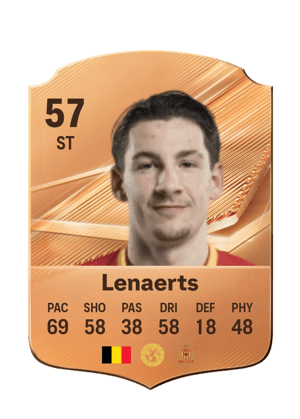 Lenaerts - 57 - Rare