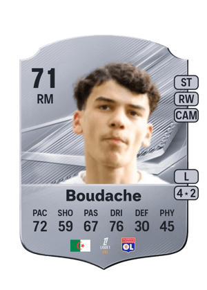 Boudache - 71 - Rare