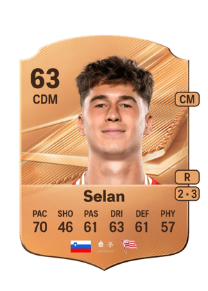 Selan - 63 - Rare