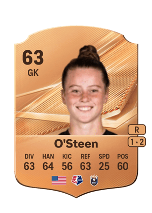 O'Steen - 63 - Rare