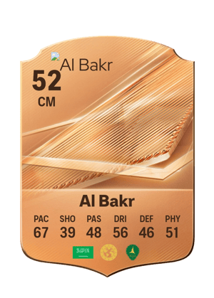 Al Bakr - 52 - Rare