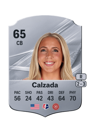 Calzada - 65 - Rare