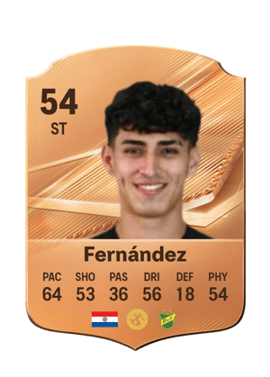 Fernández - 54 - Rare