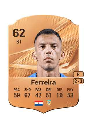 Ferreira - 62 - Rare